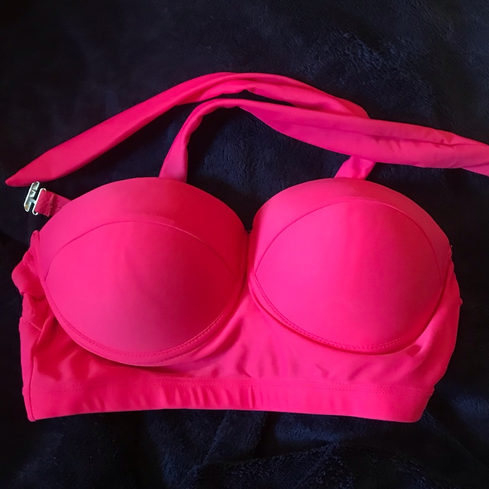 Vintage style bikini top